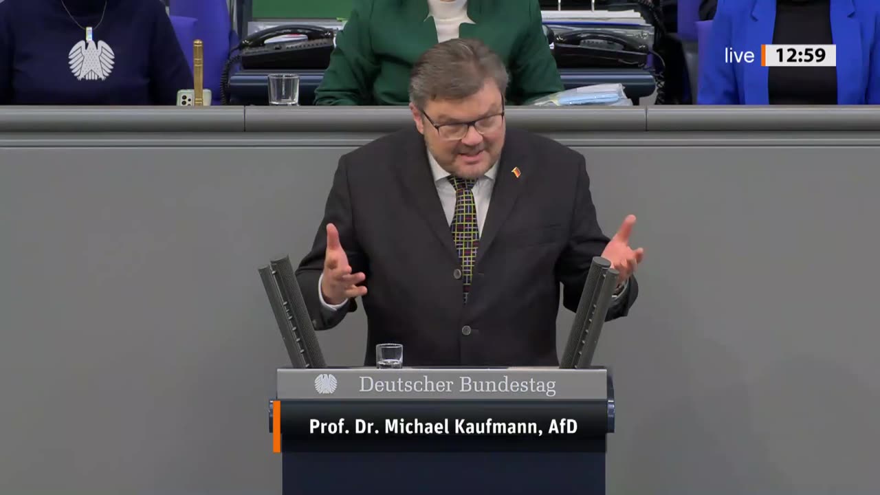 Prof. Dr. Michael Kaufmann Rede vom 15.03.2024 – Forschung zu Long Covid, ME/CFS u. Post-Vac-Syndrom