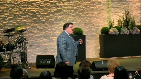 Pastor Craig Field - He's Raised Us Up!