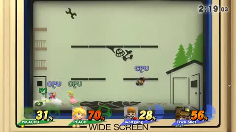 Super Smash Bros 4 Wii U Battle104