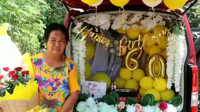 MOTHER FROM MAD TO TEARS HAPPINESS..