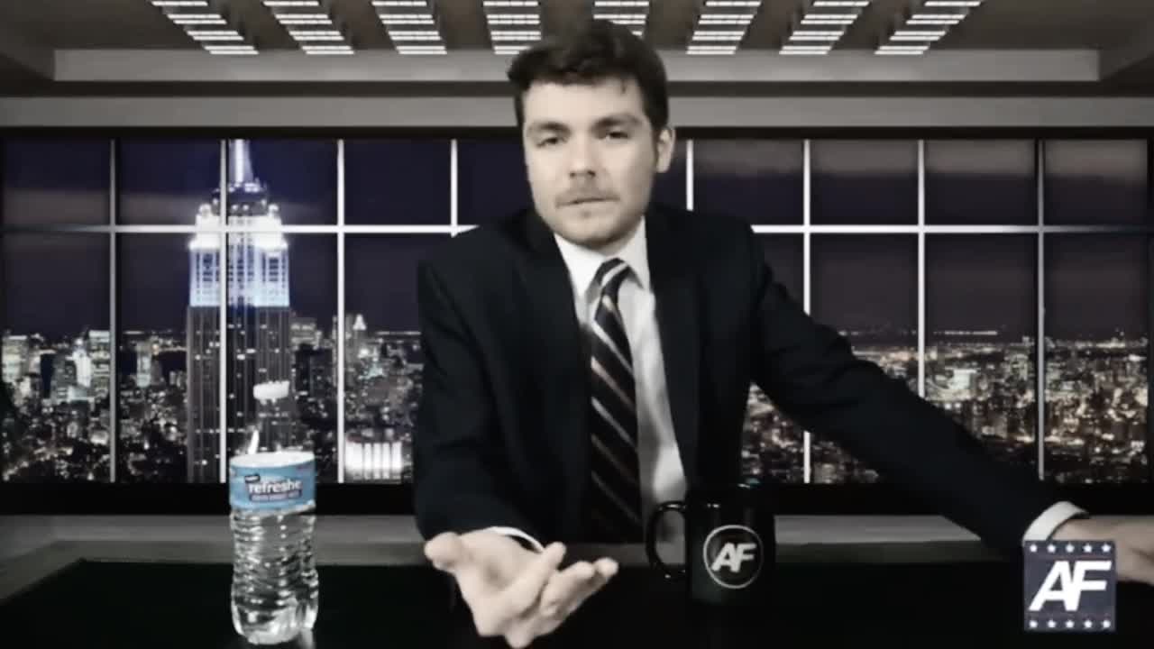 Nick Fuentes Goes Light Yagami Mode on Dumb Journos