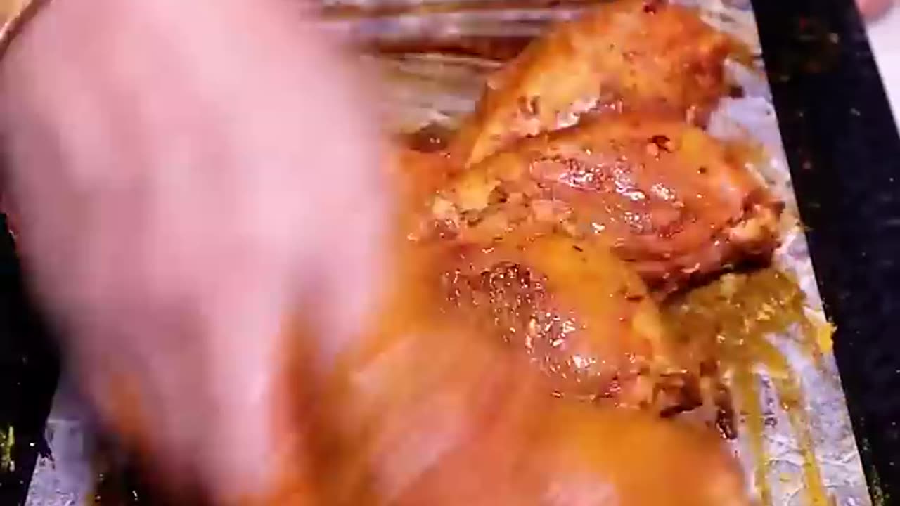 KFC Style Lays Chicken legs #shorts #layschicken #asmr