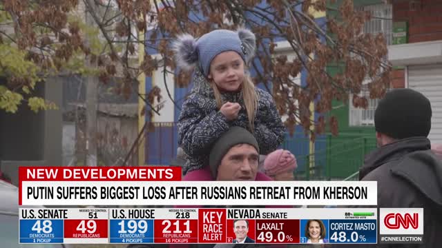 Kherson residents tell CNN how they feel after Russia's retreat