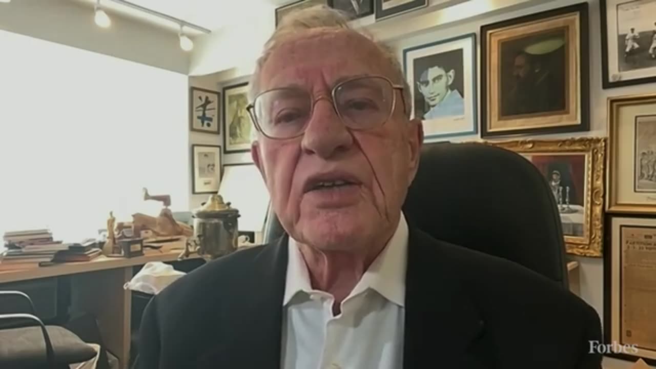 BREAKING NEWS: Alan Dershowitz Reacts To Hunter Biden's New Charges