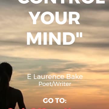 CONTROL YOUR MIND