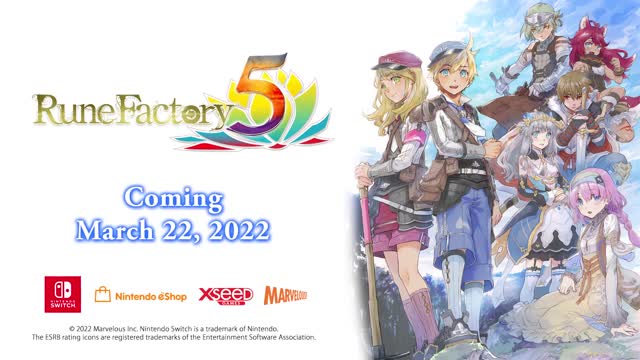 Rune Factory 5 - Official Bachelorettes of Rigbarth Trailer