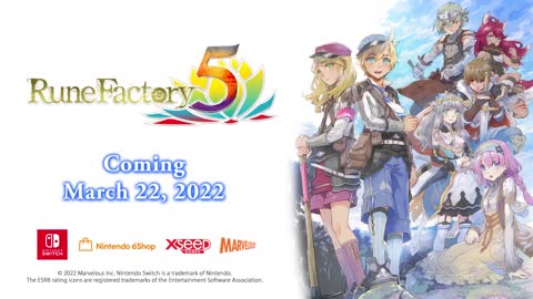 Rune Factory 5 - Official Bachelorettes of Rigbarth Trailer