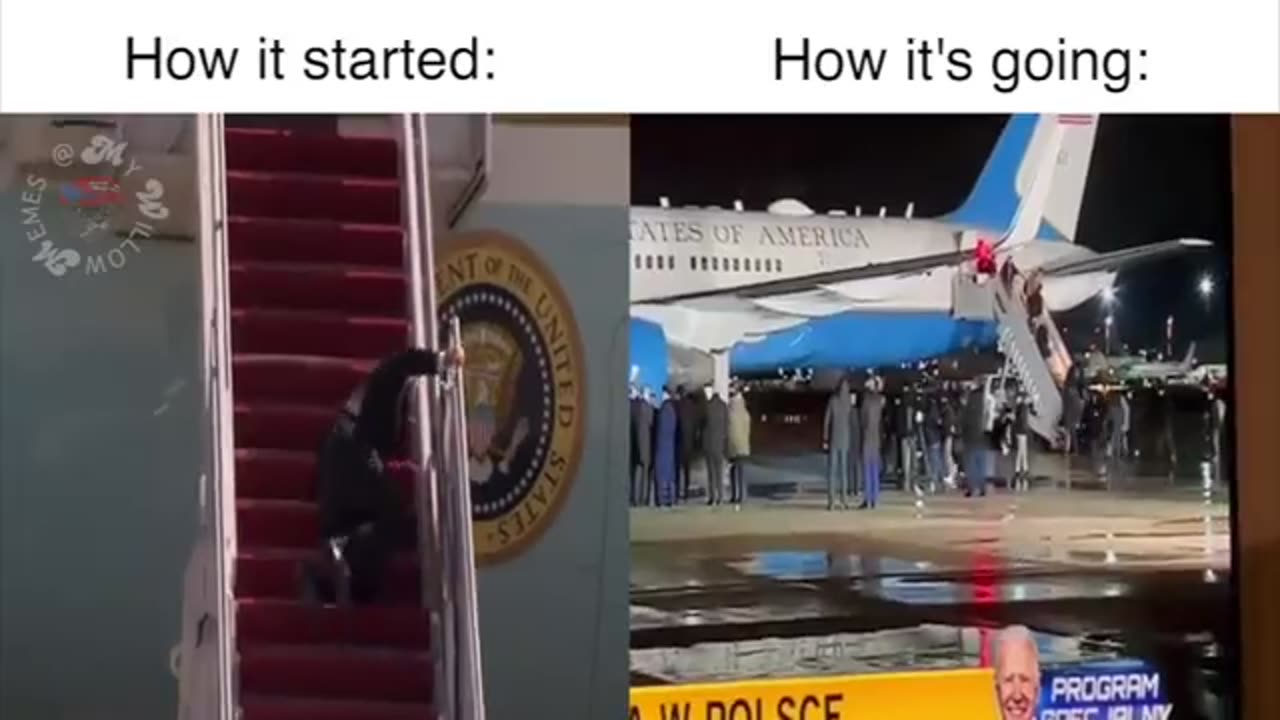 How it started ... How its going ... (meme)
