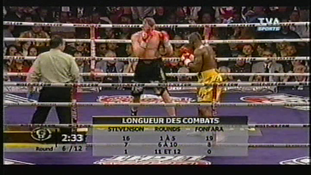 Combat de Boxe Andrzej Fonfara VS Adonis Stevenson