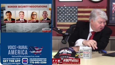 LIVESTREAM - Thursday 1/4 8:00am ET - Voice of Rural America with BKP