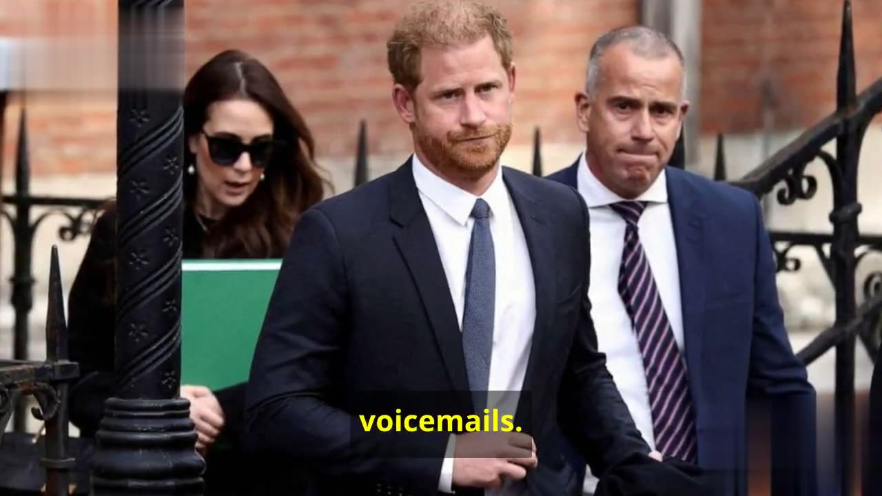 Prince Harry prepares to become 1st British royal to testify in court in over 100 years