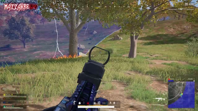 [PUBG] Mazzakre39 - Reported for cheating