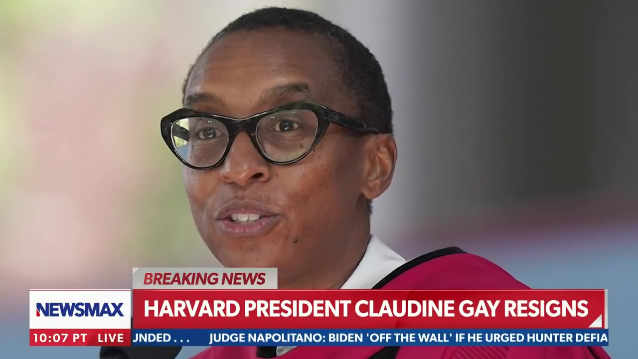 Harvard President, Claudine Gay, Resigns