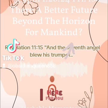 TMWA Podcast @9pm 1.26.24 Fri. IS THERE A BETTER FUTURE BEYOND THE HORIZON FOR MANKIND?