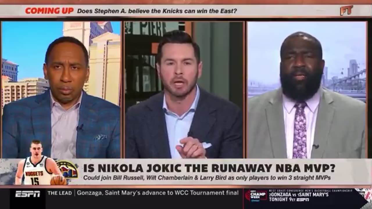 Debate ERUPTS when JJ Reddick nukes ESPN's anti-white race peddling on live TV