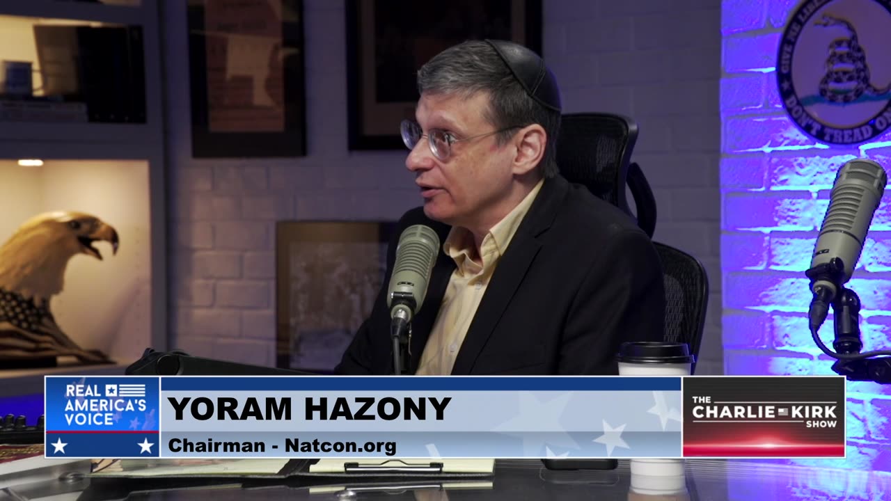 Yoram Hazony Describes What it Was Like to Experience Hamas's Attack on Israel Firsthand