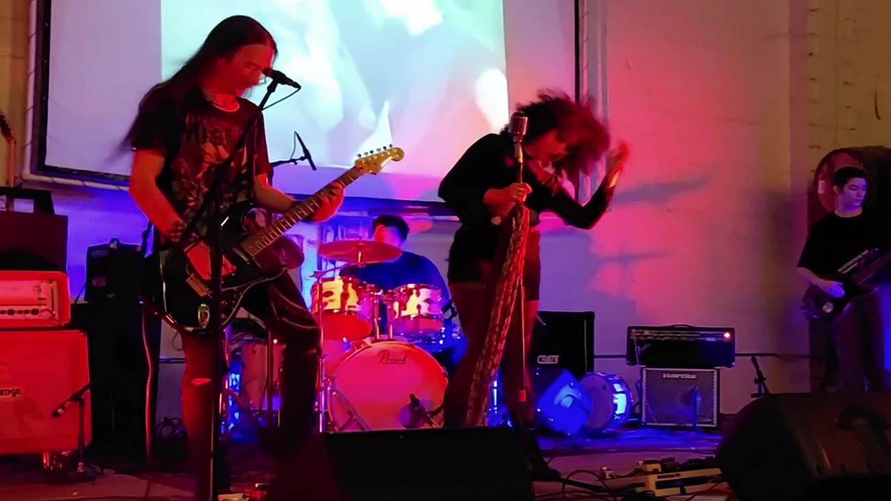 Blood Moon Riot - LIVE @ TrimTab (Suicidal Dream)