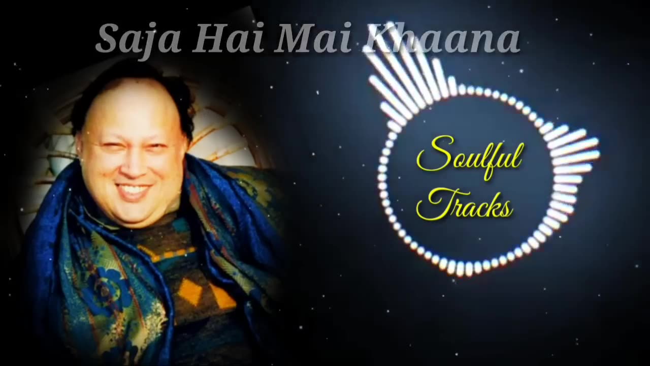 Nusrat Fateh Ali Khan Sajaa Hai Maikhaana