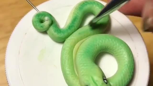Satisfying Green Tree Boa ASMR That Makes You Calm Original Satisfying Video