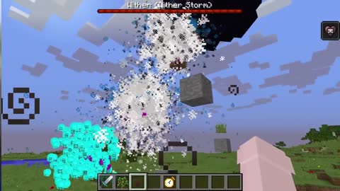 Herobrine vs all Creepypasta mobs and Wither Storm part 4