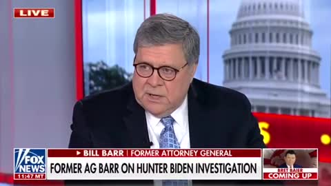 BILL BARR: Joe Biden knew the laptop was real.