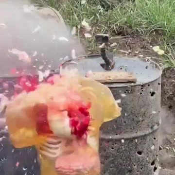 Mini Gun is just Evil 🙈🤕