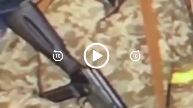 Nice toy gun
