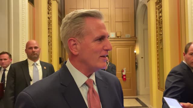 McCarthy Downplays Opposition To His Leadership Role