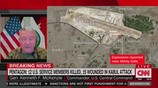 A Pentagon official is asked to “explain the circumstances” of the attack in Kabul