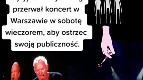 STING ujawnił prawdę na cały świat !