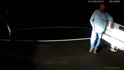 Perry County Chief Deputy Edwin Johnson, arrested for DWI during a traffic stop while off duty