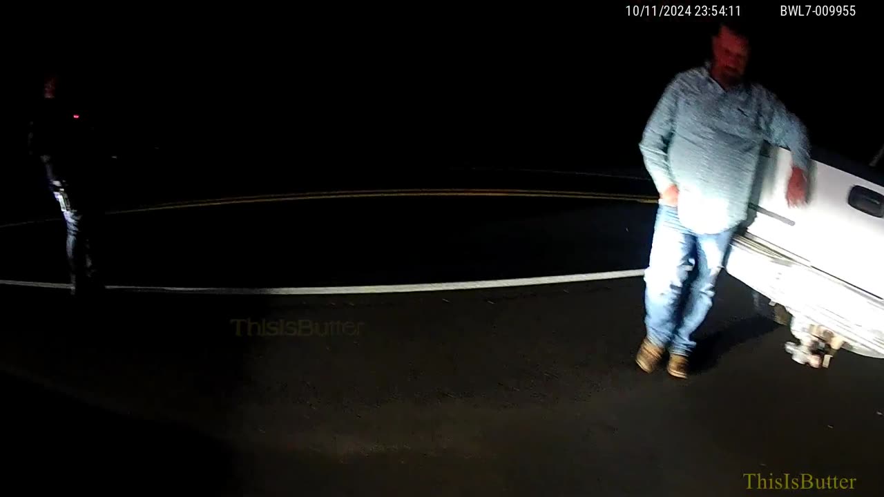 Perry County Chief Deputy Edwin Johnson, arrested for DWI during a traffic stop while off duty
