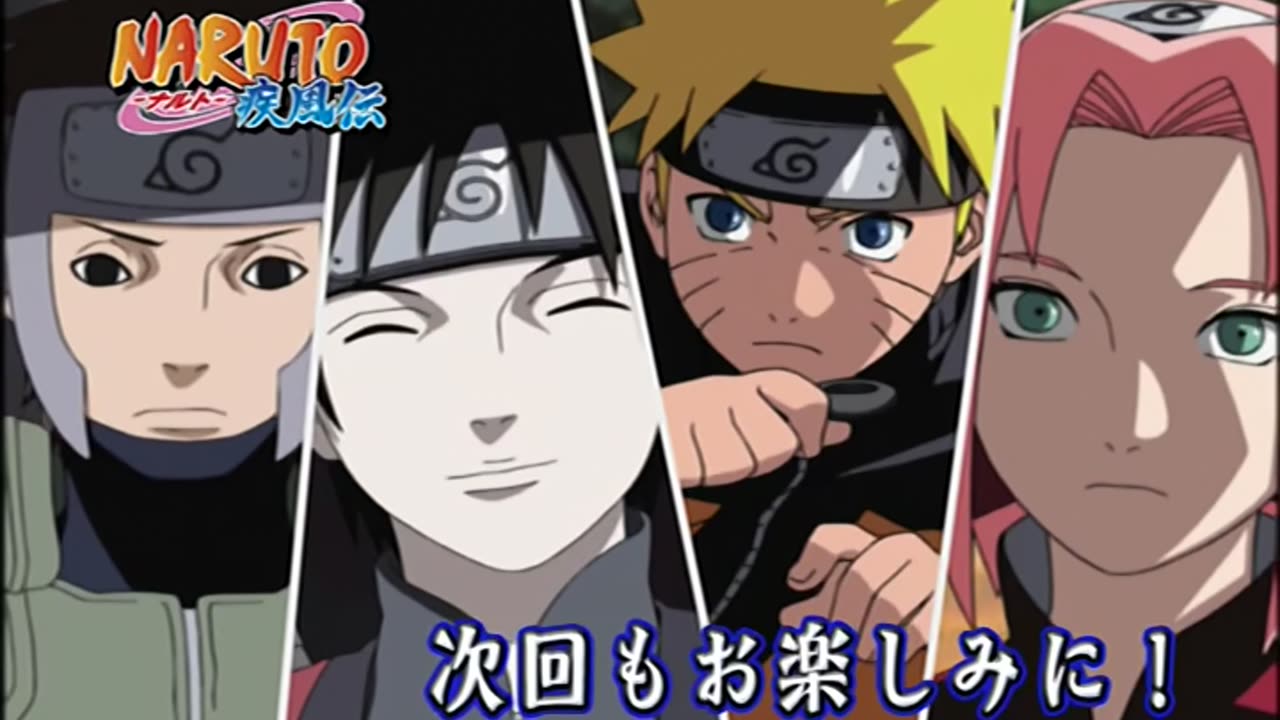 Naruto Shippuden Season 2 Episode 2 in English