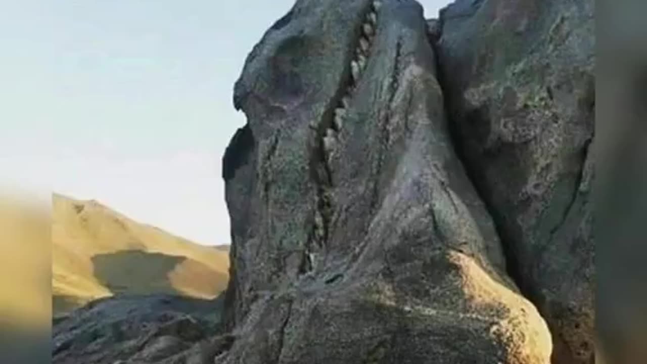 巨人の石化と大木