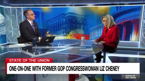 Rep. Cheney warns Trump is 'the single most dangerous threat we face' if reelected