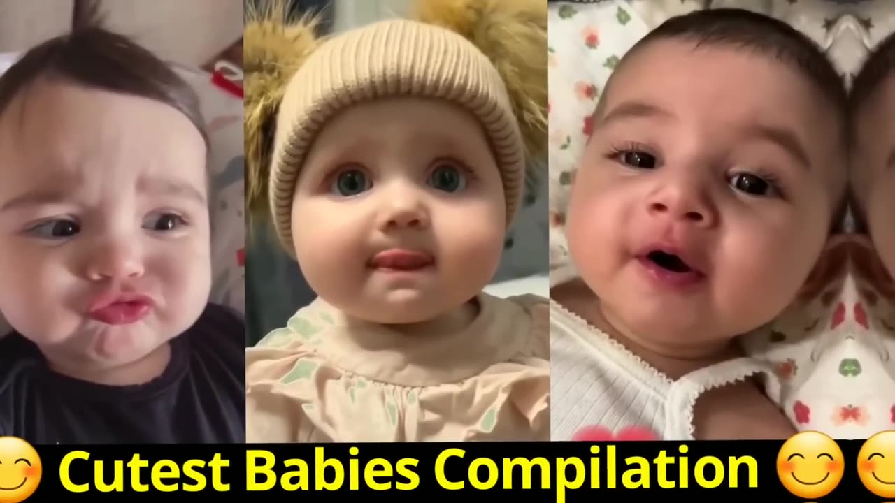 Cutest Baby Viral Video Compilation | Cute Baby Videos is Melting your Heart | 5-Minute Funny Fails