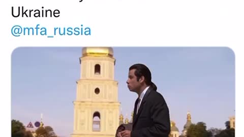 Russia posted this on twitter 🤣