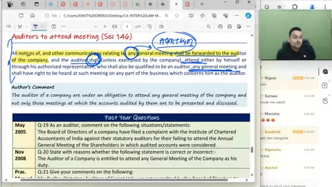 Accounts of companies Part-7