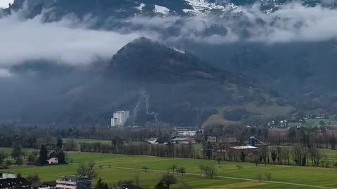 Border of Switzerland and Liechtenstein