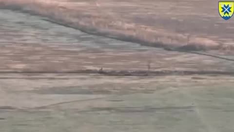 Russian APC Hit With Javelin