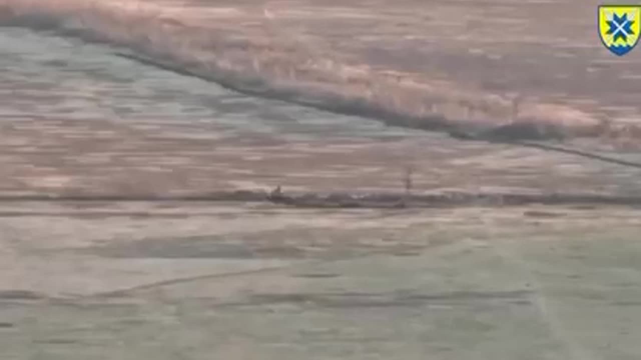Russian APC Hit With Javelin