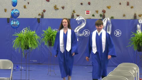 Allardt Elementary Eighth Grade Graduation 2021