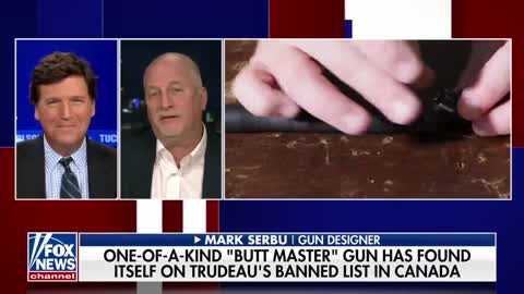 TUCKER CANADA'S BANNED GUN