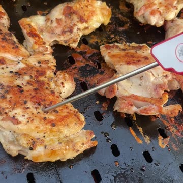 Chicken thigh cook PART 8