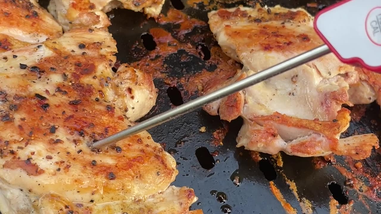 Chicken thigh cook PART 8