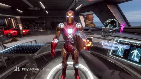 Marvel's Iron Man VR Tinkering As Tony (Behind The Scenes) PS VR