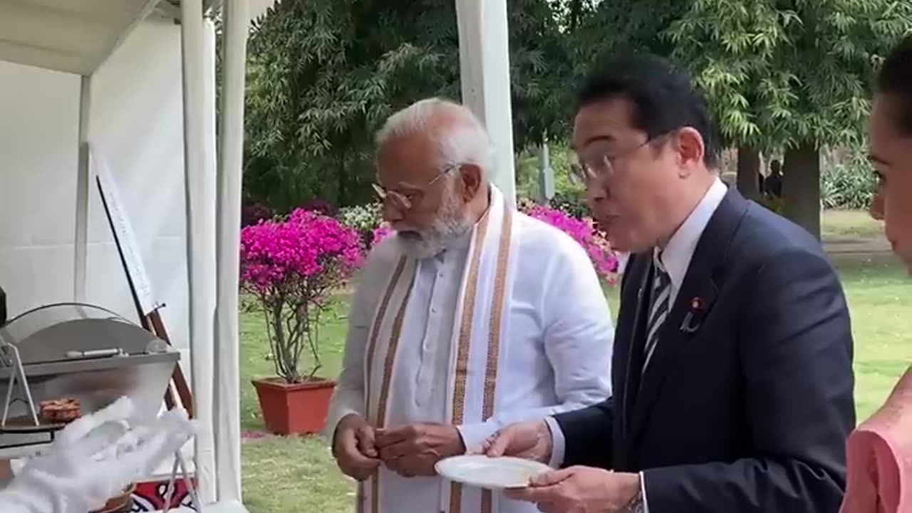 When PM Modi & Japan PM Fumio Kishida had