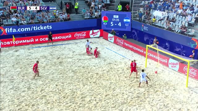 Belarus v El Salvador FIFA Beach Soccer World Cup 2021 Match Highlights