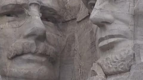 Why did President Trump go to Mount Rushmore?