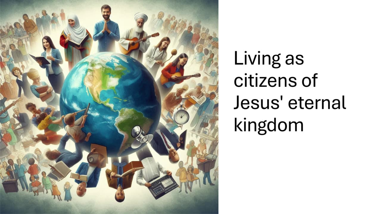 The Eternal Kingdom of Jesus